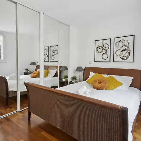 St Germain & Jardin Du Luxembourg - 1br - Cityapartmentstay Appartamento Parigi
