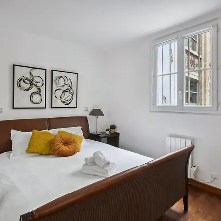 Appartamento St Germain & Jardin Du Luxembourg - 1br - Cityapartmentstay *