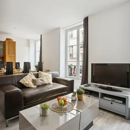 Appartamento St Germain & Jardin Du Luxembourg - 1br - Cityapartmentstay