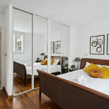 St Germain & Jardin Du Luxembourg - 1br - Cityapartmentstay Appartamento