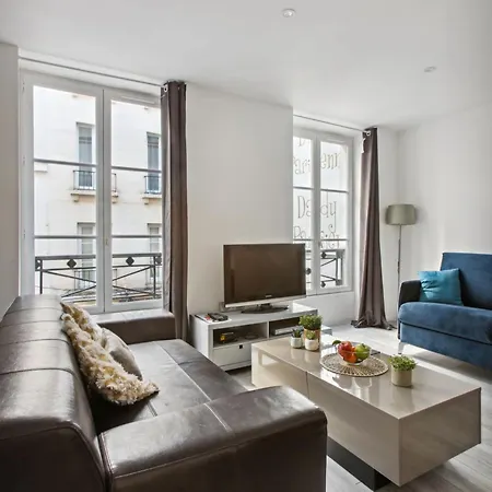 St Germain & Jardin Du Luxembourg - 1br - Cityapartmentstay Appartamento