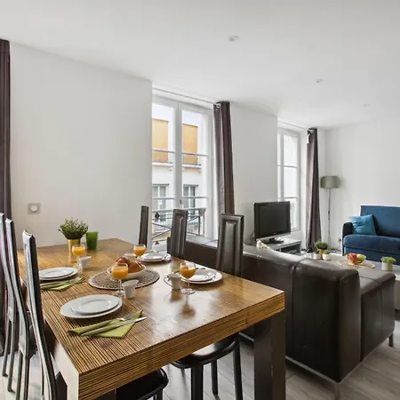 St Germain & Jardin Du Luxembourg - 1br - Cityapartmentstay * Parigi