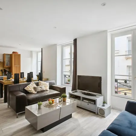 St Germain & Jardin Du Luxembourg - 1br - Cityapartmentstay