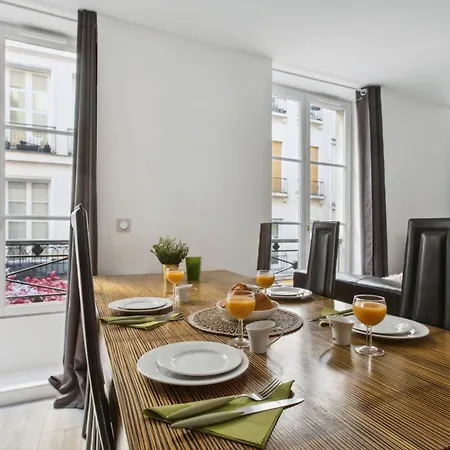 Appartamento St Germain & Jardin Du Luxembourg - 1br - Cityapartmentstay Parigi