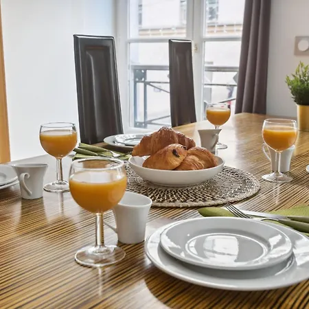 St Germain & Jardin Du Luxembourg - 1br - Cityapartmentstay Parigi