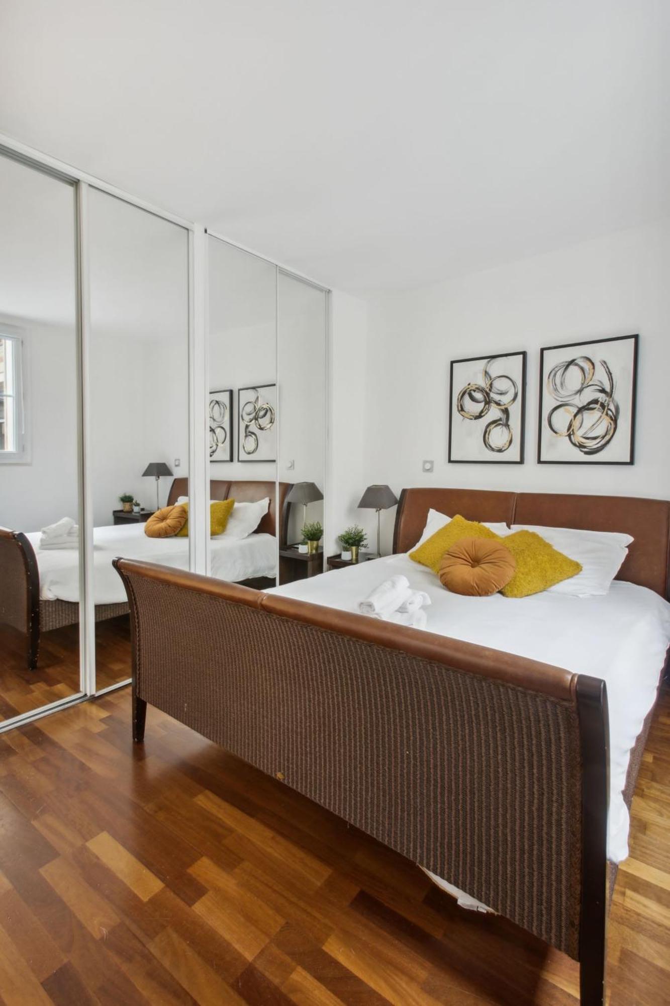 St Germain & Jardin Du Luxembourg - 1br - Cityapartmentstay Appartamento Parigi