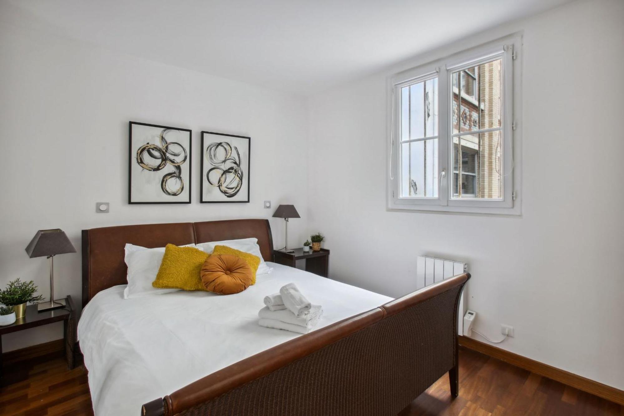 Appartamento St Germain & Jardin Du Luxembourg - 1br - Cityapartmentstay *