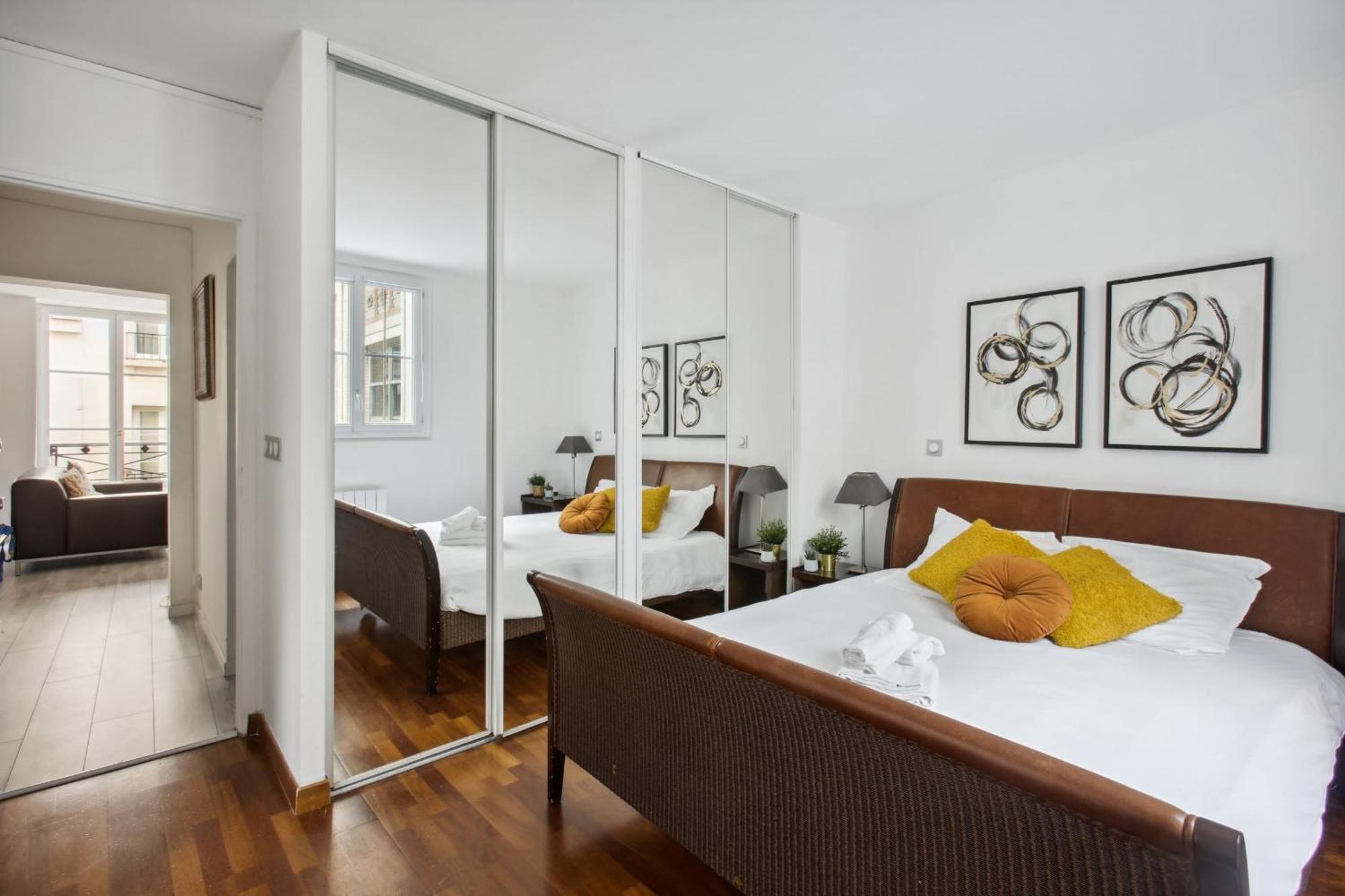 St Germain & Jardin Du Luxembourg - 1br - Cityapartmentstay Appartamento