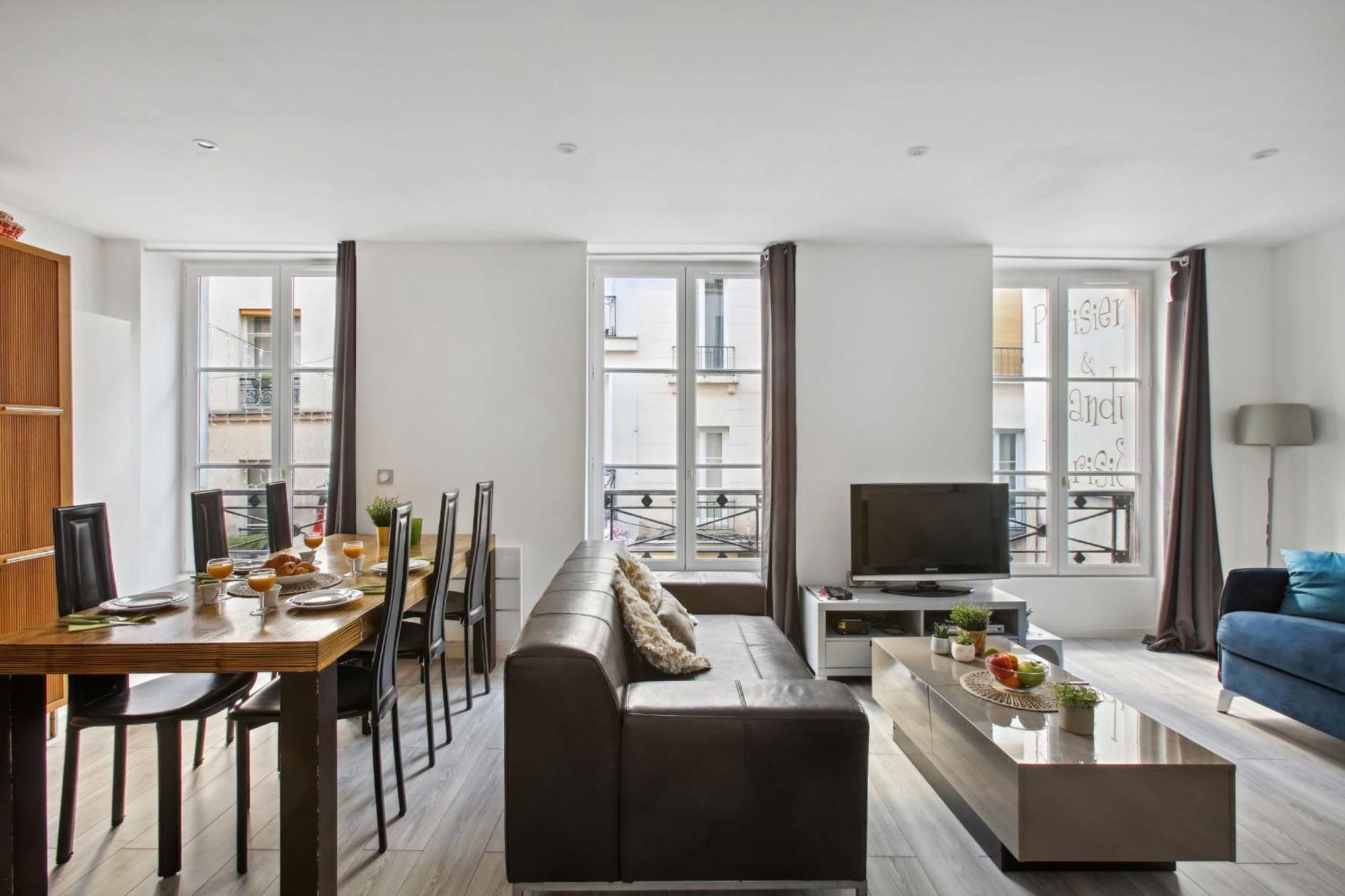 Appartamento St Germain & Jardin Du Luxembourg - 1br - Cityapartmentstay