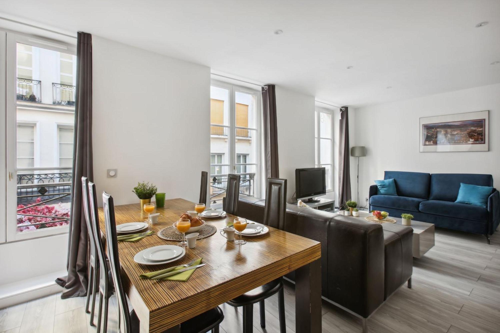 St Germain & Jardin Du Luxembourg - 1br - Cityapartmentstay * Parigi